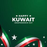 kuwait independence day design illustration collection vector