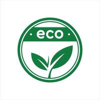 Eco Friendly Icon Design Set Collection vector