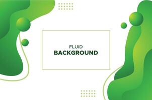 Modern Fluid Background Vector Design