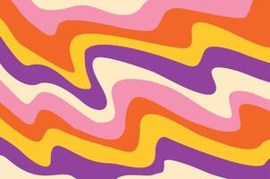 Groovy Abstract Background Vector Design