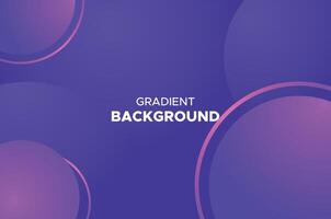 Modern Gradient Background Vector Design