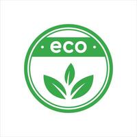 Eco Friendly Icon Design Set Collection vector