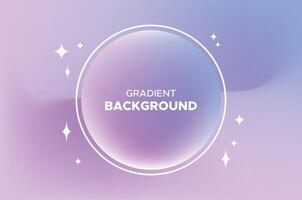 Modern Gradient Background Vector Design