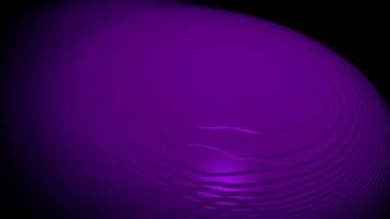 Abstract liquid, purple substance pulsating in mixing process on black background. Colorful liquid material rotating and mixing with the vibration. video