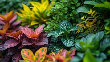 ai generado cada planta prospera debajo el de jardinero atento tocar, armonizando en de la naturaleza orquesta foto