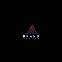 triangle logo vector