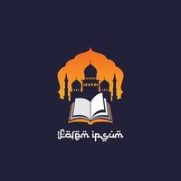 quran logo vector