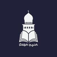 Corán logo vector