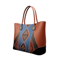 AI generated Female fashion bag on a transparent background png