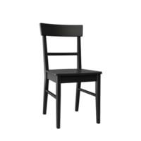 AI generated Writing Chair. Scandinavian modern minimalist style. Transparent background, isolated image. png