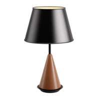 ai généré lampe. scandinave moderne minimaliste style. transparent arrière-plan, isolé image. png