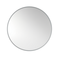 ai généré miroir. scandinave moderne minimaliste style. transparent arrière-plan, isolé image. png