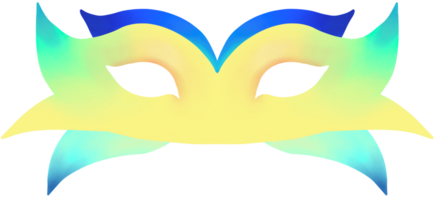 karneval mask isolerat png