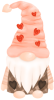 Valentin tresser moustache gnome png