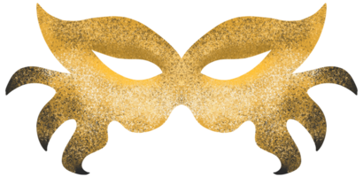 karneval mask isolerat png