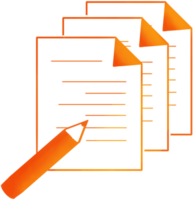 Sprints Backlog paper document png