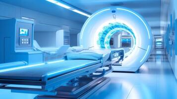 AI generated Medical Imaging Technologies Concept photo