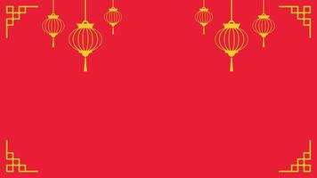 Chinese new year vector background. Background for greeting or design in chinese new year event. Lunar new year background for layout, greeting or promotion