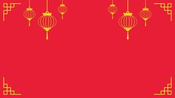 Chinese new year vector background. Background for greeting or design in chinese new year event. Lunar new year background for layout, greeting or promotion