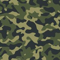 camouflage pattern, seamless camouflage design vector