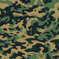 camouflage pattern, seamless camouflage design vector