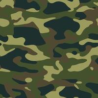 camuflaje patrón, sin costura camuflaje diseño vector