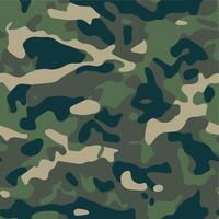 camouflage pattern, seamless camouflage design vector