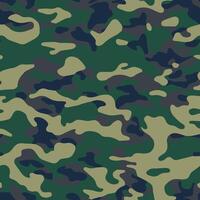 camuflaje patrón, sin costura camuflaje diseño vector