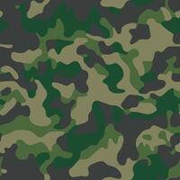 camouflage pattern, seamless camouflage design vector