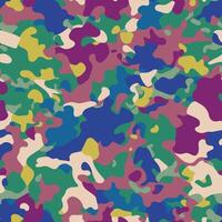 camouflage pattern, seamless camouflage design vector