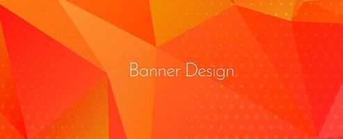 Modern stylish abstract geometric elegant banner pattern background vector