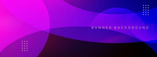 Modern stylish abstract geometric elegant banner pattern background vector