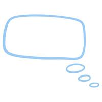 Dream Vector Speech Bubble Box Dialog