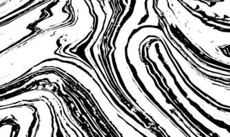 black and white marble texture background vector