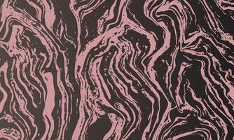 a pink and black marble wallpaper with swirls vector