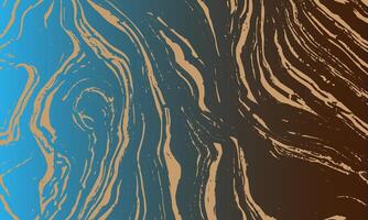 a blue and brown background with a wood grain pattern vector