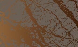 a brown and gray background with a tree vector