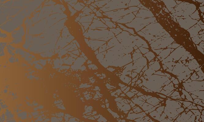 a brown and gray background with a tree