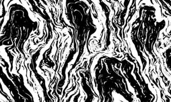 black and white marble texture background vector