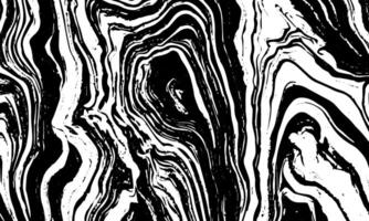 black and white marble texture background vector