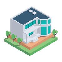 Houses Architectures Icon vector