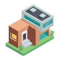 Houses Architectures Icon vector