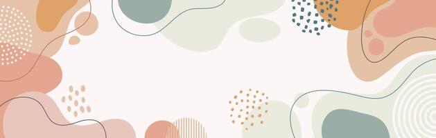 Design banner frame background .Colorful poster background vector illustration