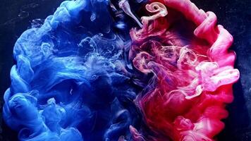 Colorful Powder Explosion with beauty colors video