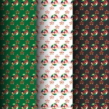 resumen sin costura modelo antecedentes con imprimible modelo vector