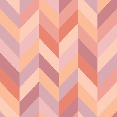 Seamless Chevron Pattern Background Peach Fuzz