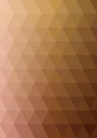 Background Pattern Triangle Shape Brown Gradient vector