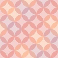 Retro Pattern Background Peach Fuzz Tone vector