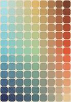 Retro Style Colorful Mosaic Pattern Abstract Background 1 vector