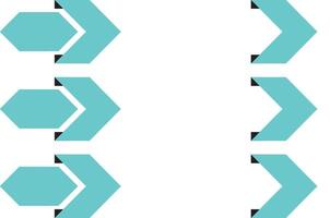 Modern infographics list vector element